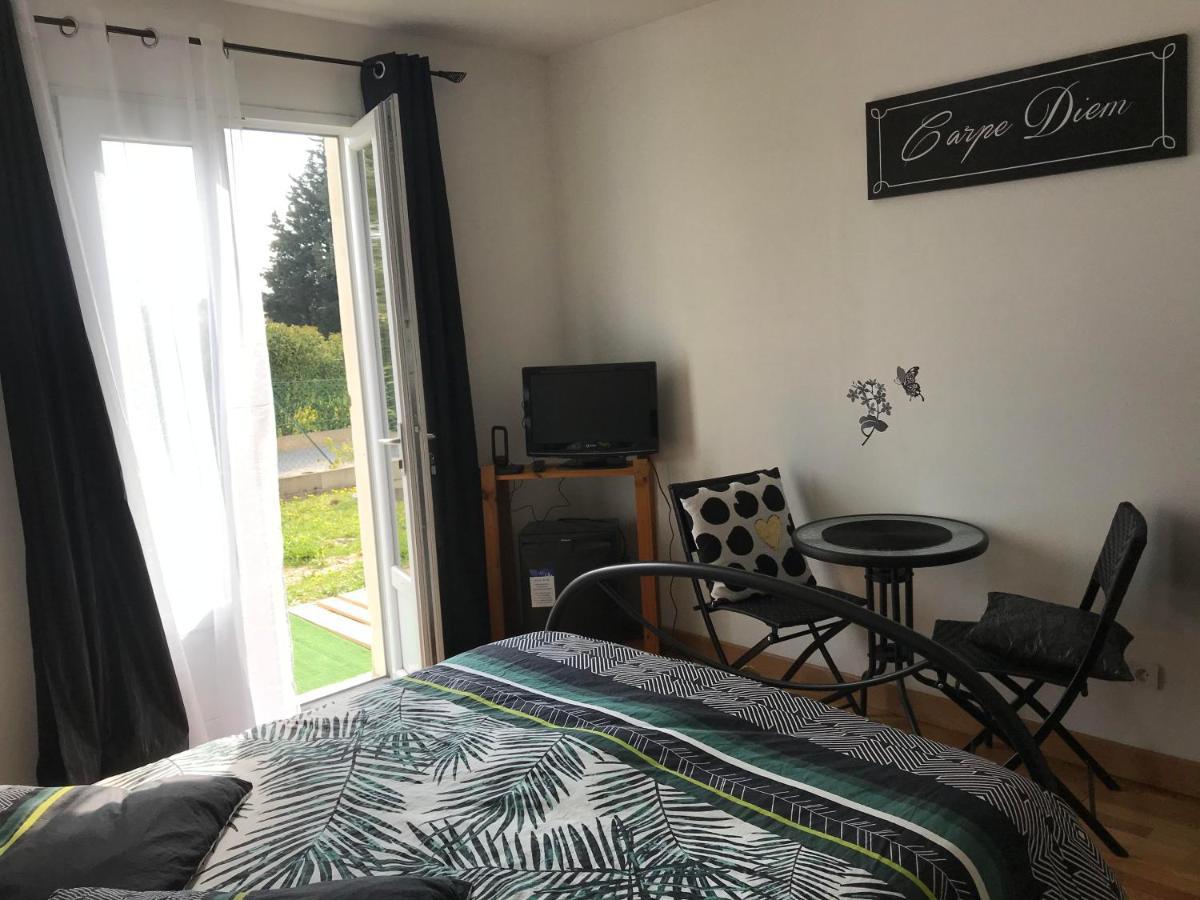 Chambre En Ardeche Du Sud Saint-Remeze Екстер'єр фото