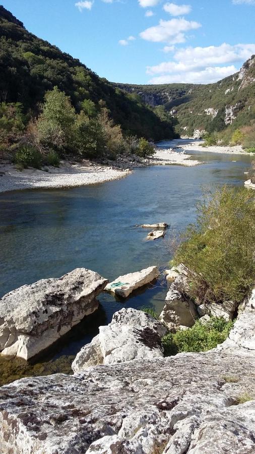 Chambre En Ardeche Du Sud Saint-Remeze Екстер'єр фото