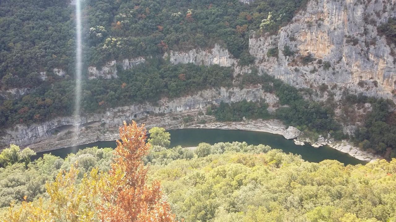 Chambre En Ardeche Du Sud Saint-Remeze Екстер'єр фото